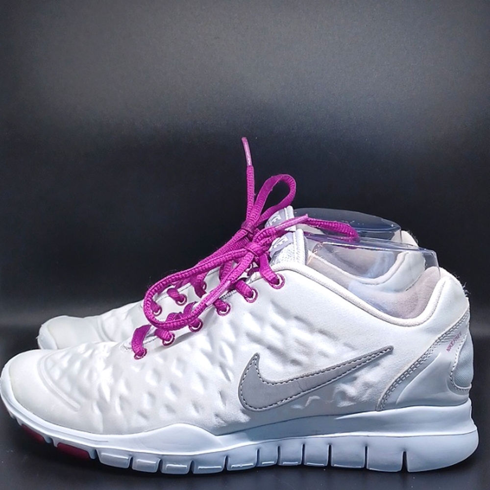 Nike Free Satin Sneakers, Size 8